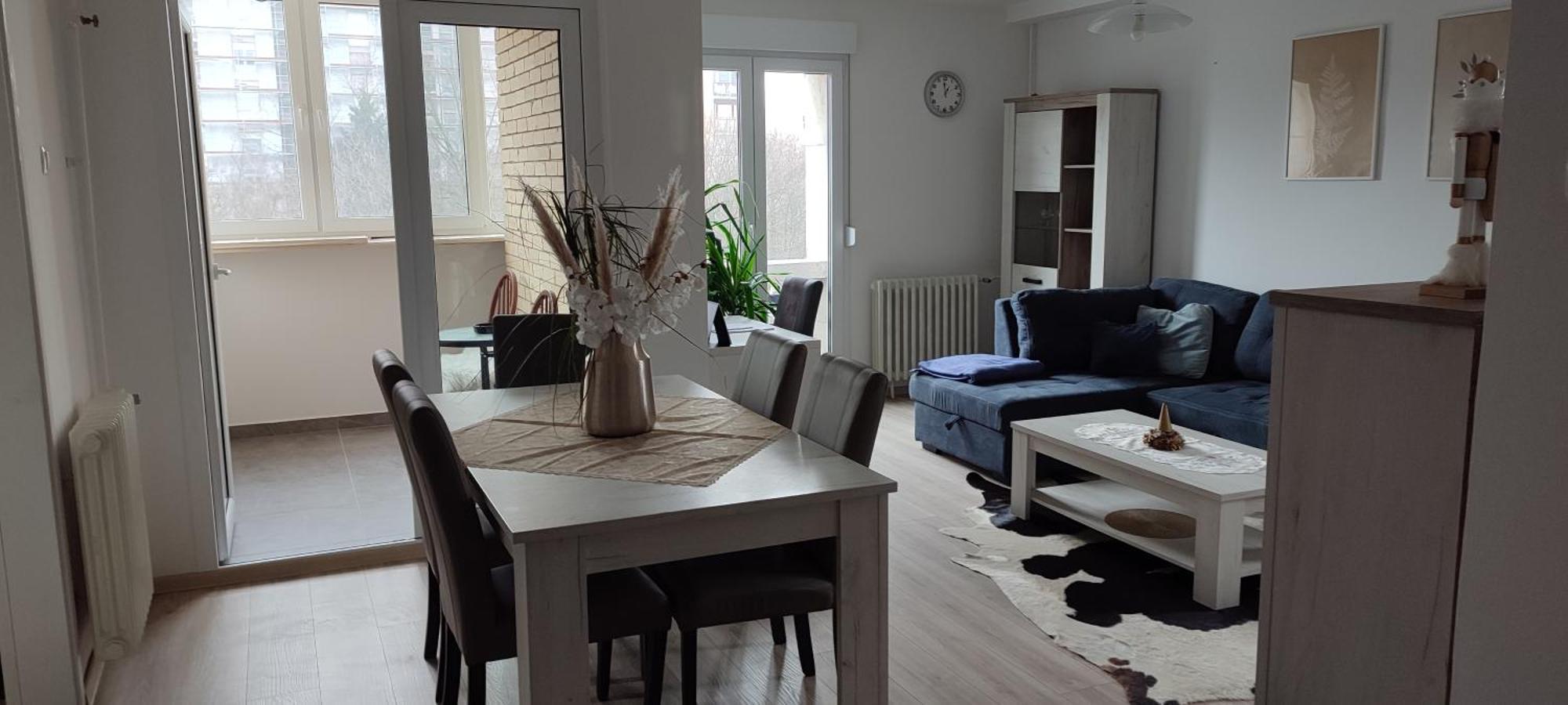 Sunny Apartment Osijek, Self Check In Dış mekan fotoğraf